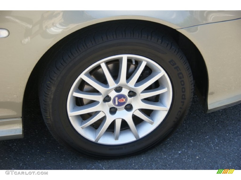 2008 Saab 9-3 2.0T Sport Sedan Wheel Photo #66803986