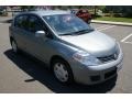 2007 Brilliant Silver Metallic Nissan Versa S  photo #3