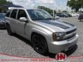 2008 Silverstone Metallic Chevrolet TrailBlazer SS  photo #1