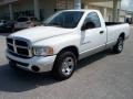 2005 Bright White Dodge Ram 1500 SLT Regular Cab  photo #1