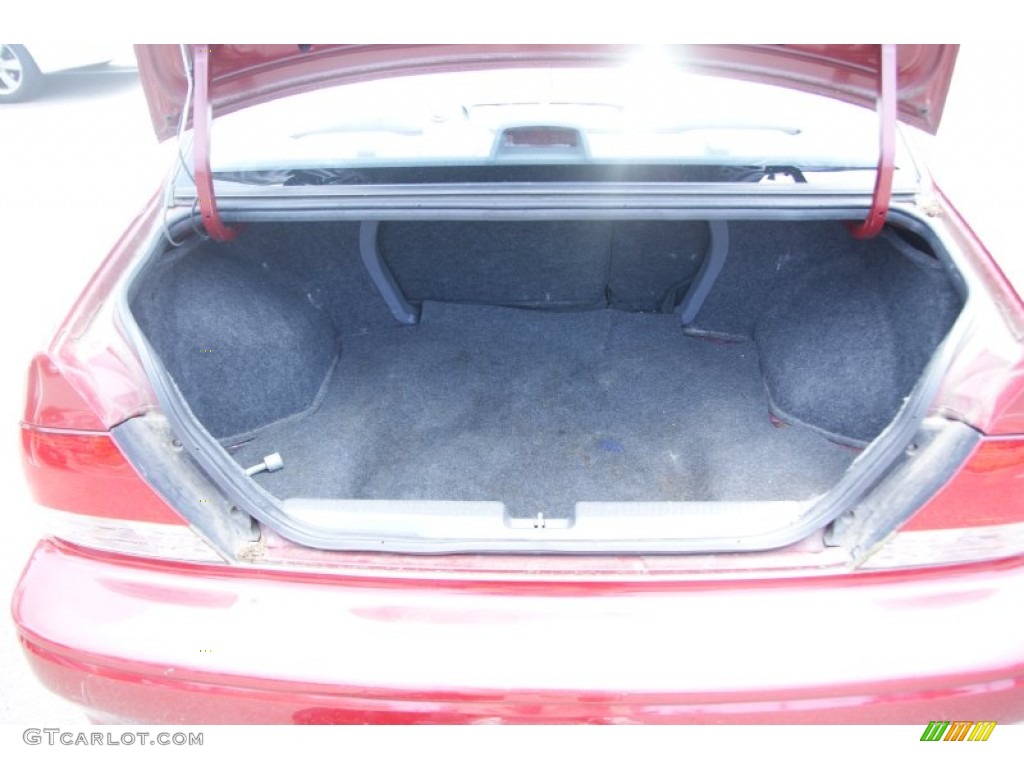 2002 Lancer ES - Rio Red Pearl / Gray photo #19