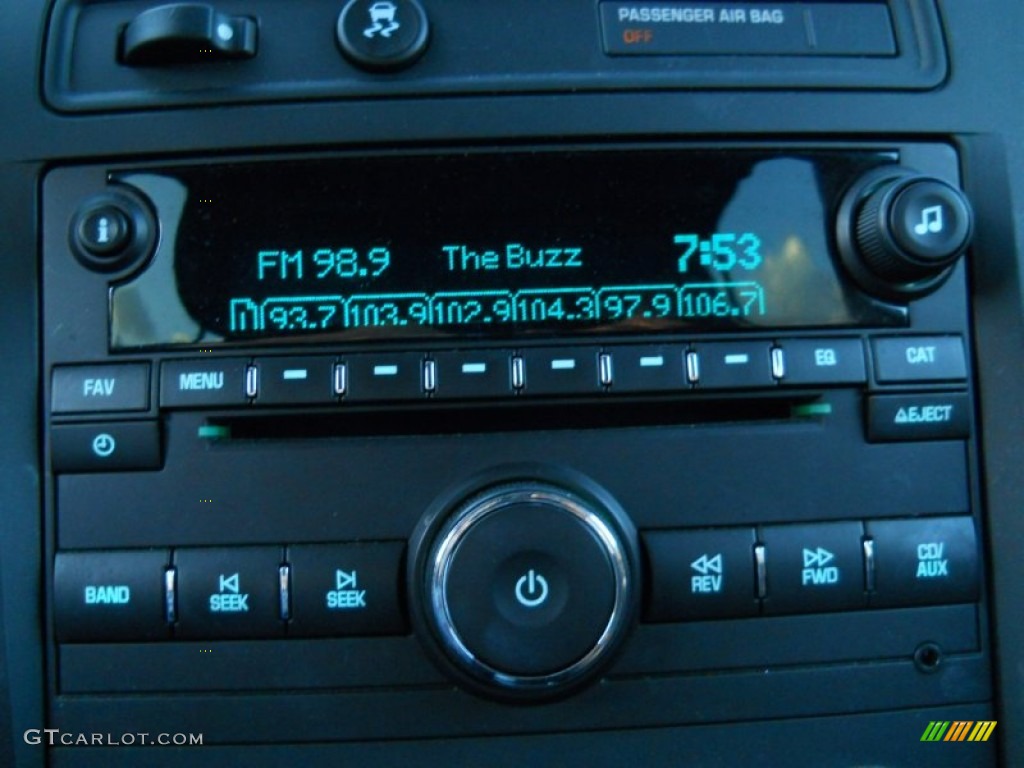 2011 HHR LT - Cyber Gray Metallic / Gray photo #4