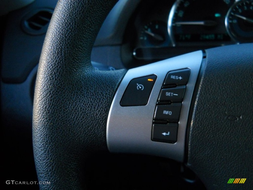 2011 HHR LT - Cyber Gray Metallic / Gray photo #6