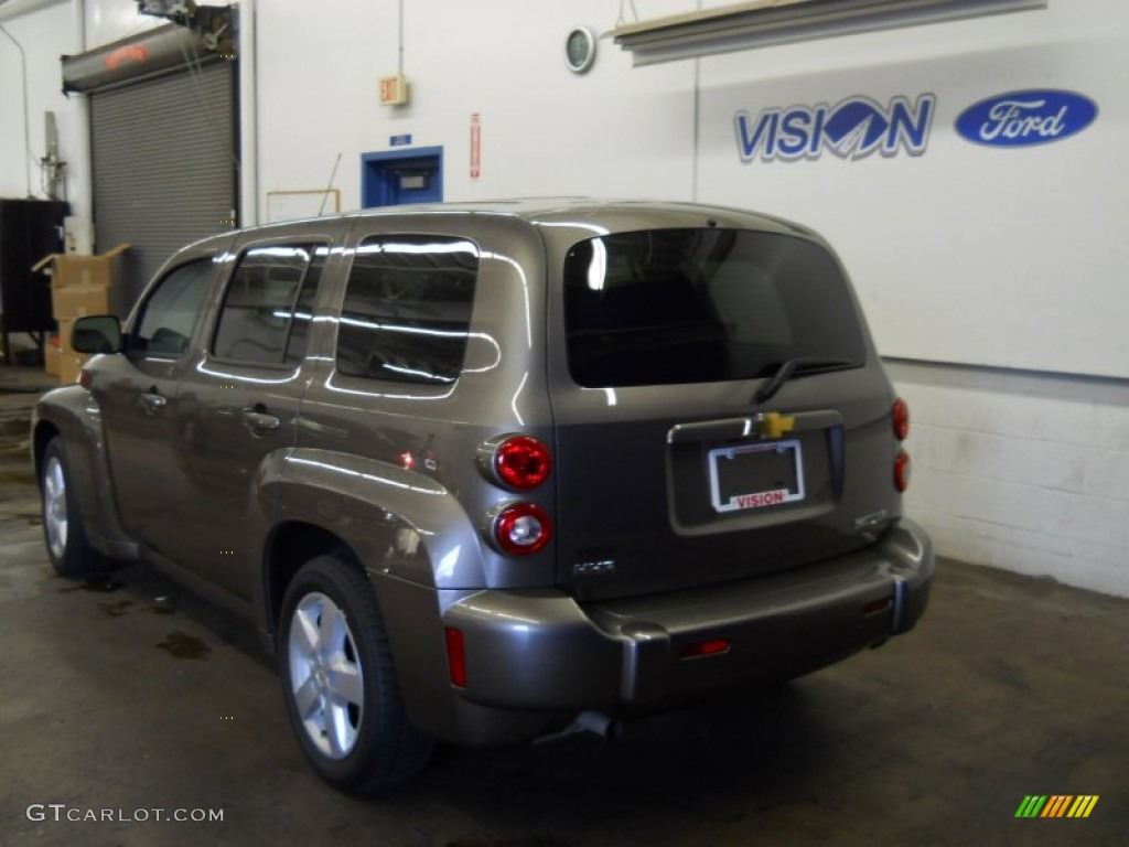 2011 HHR LT - Cyber Gray Metallic / Gray photo #10