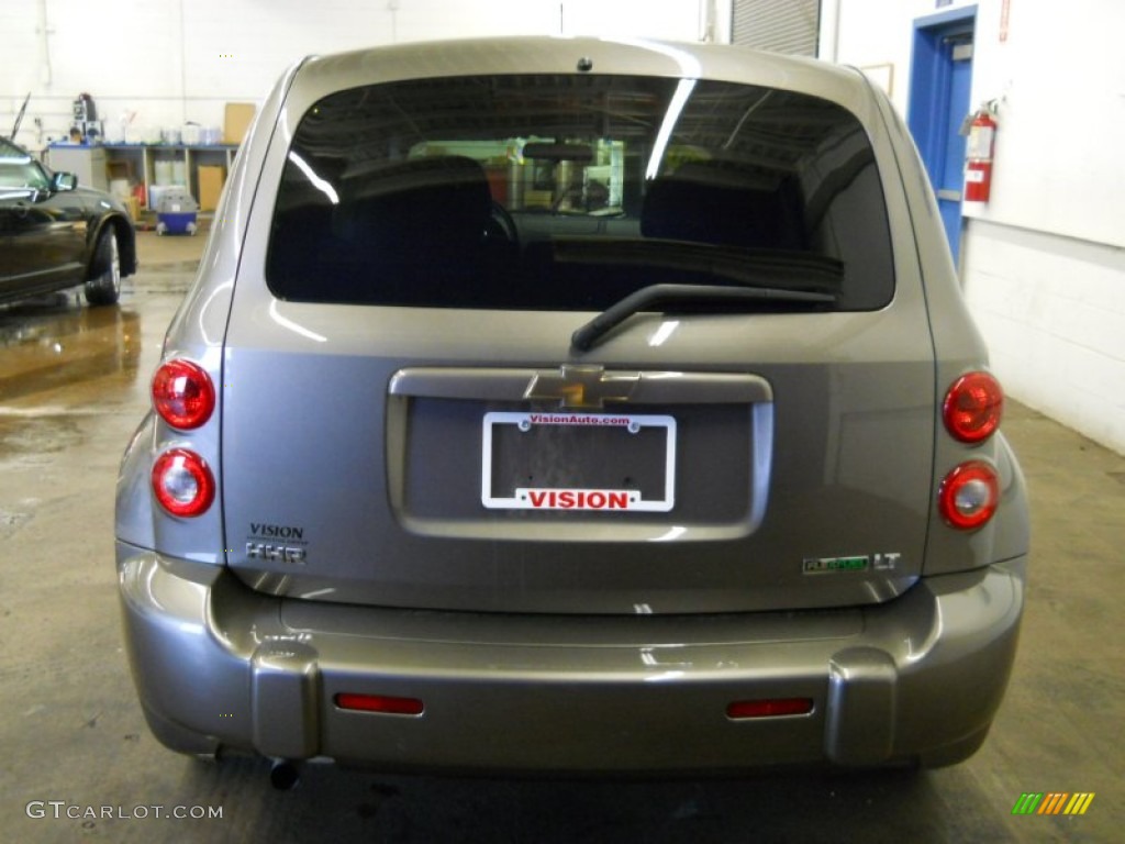 2011 HHR LT - Cyber Gray Metallic / Gray photo #14