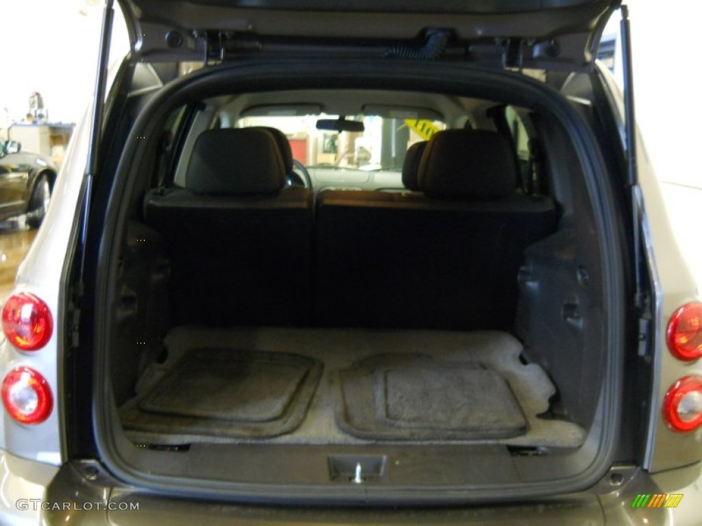 2011 HHR LT - Cyber Gray Metallic / Gray photo #15