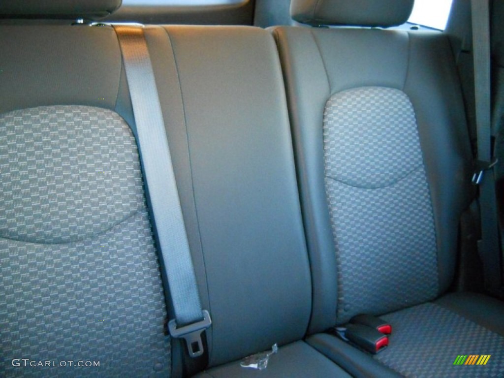 2011 HHR LT - Cyber Gray Metallic / Gray photo #18