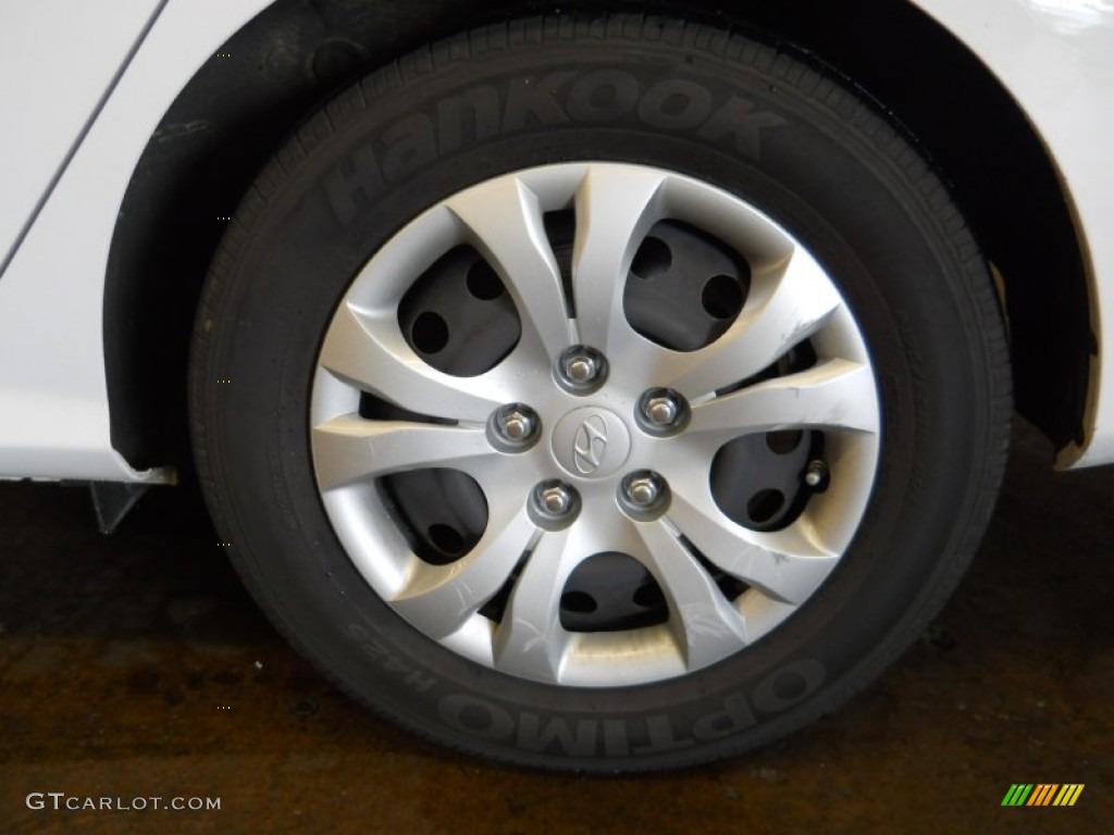 2010 Hyundai Elantra GLS Wheel Photo #66805192