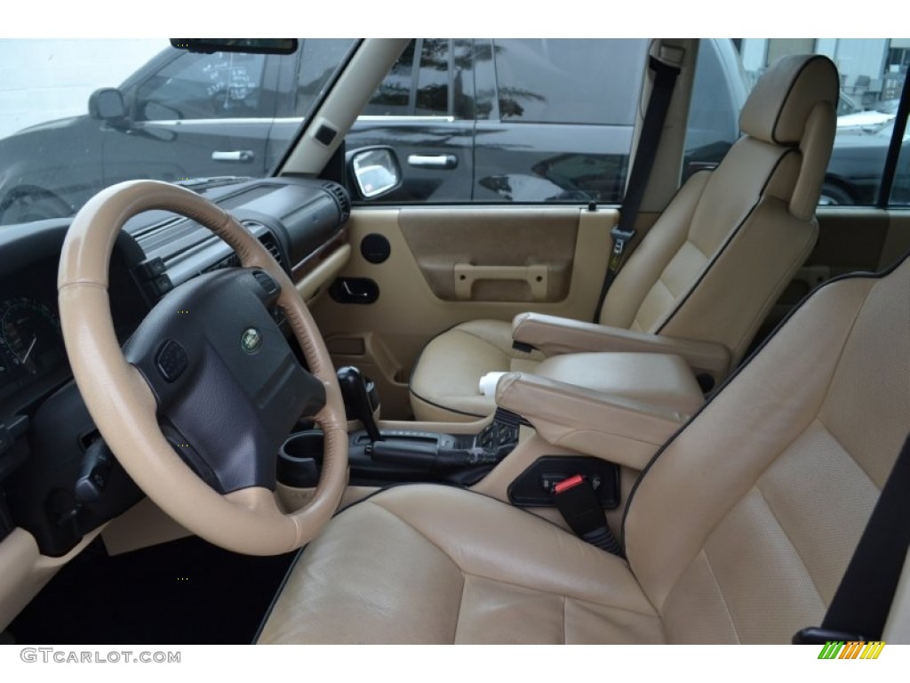 2003 Land Rover Discovery HSE Interior Color Photos
