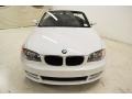2009 Alpine White BMW 1 Series 128i Convertible  photo #4