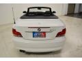 2009 Alpine White BMW 1 Series 128i Convertible  photo #6