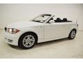2009 Alpine White BMW 1 Series 128i Convertible  photo #8
