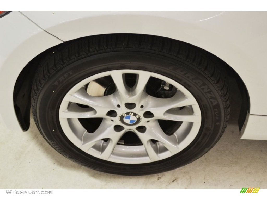 2009 1 Series 128i Convertible - Alpine White / Black photo #9