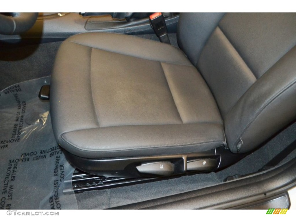 2009 1 Series 128i Convertible - Alpine White / Black photo #13