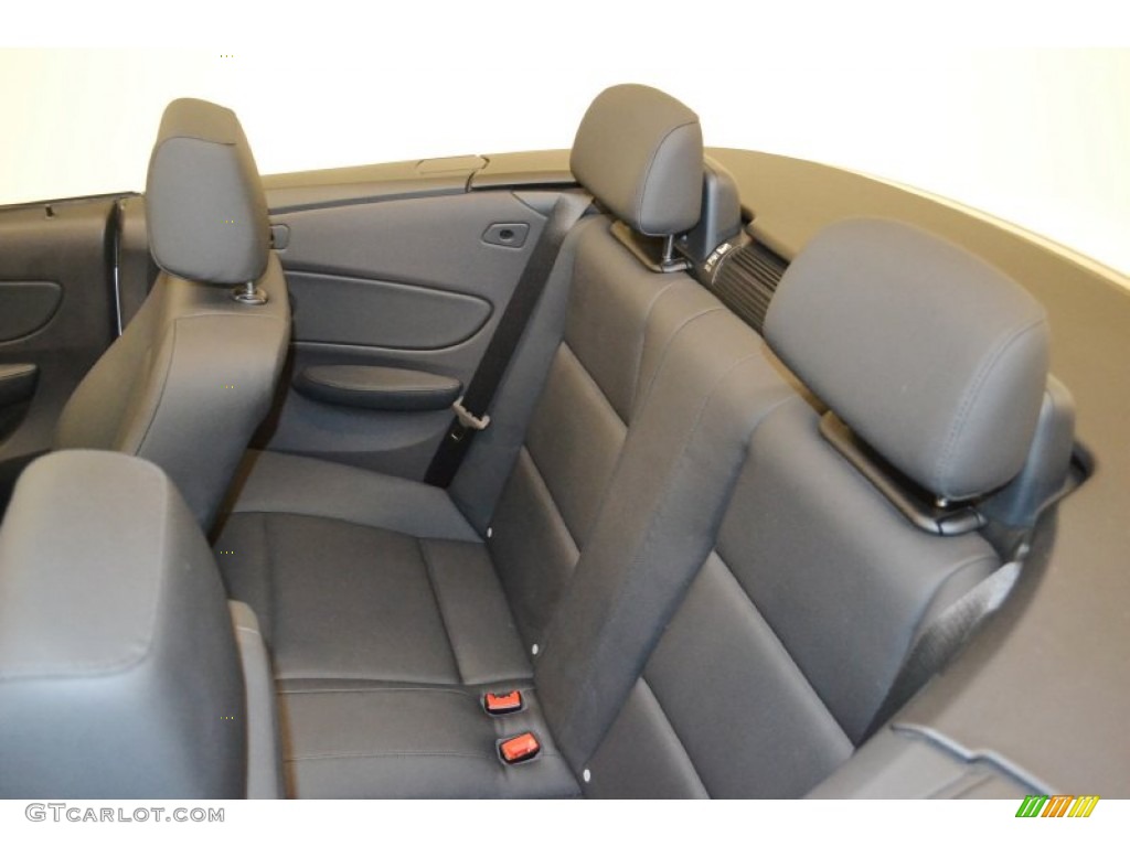 2009 1 Series 128i Convertible - Alpine White / Black photo #14