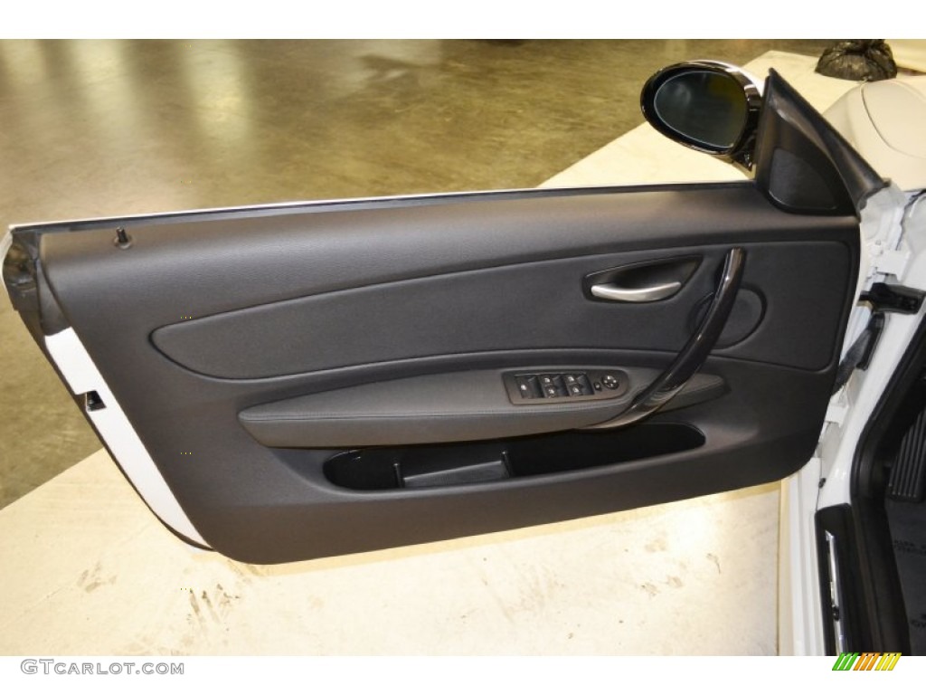 2009 1 Series 128i Convertible - Alpine White / Black photo #15