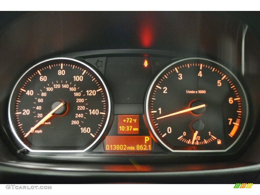2009 1 Series 128i Convertible - Alpine White / Black photo #18