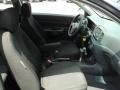 Charcoal Gray - Accent GS Coupe Photo No. 21