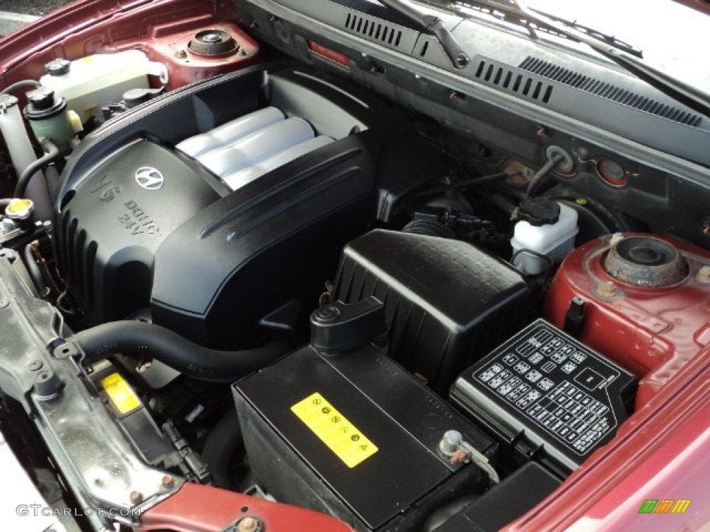 2004 Hyundai Santa Fe GLS 2.7 Liter DOHC 24-Valve V6 Engine Photo #66806809