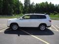 2011 Blizzard White Pearl Toyota Highlander V6 4WD  photo #4