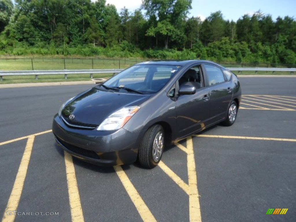 2008 Prius Hybrid - Magnetic Gray Metallic / Bisque photo #3