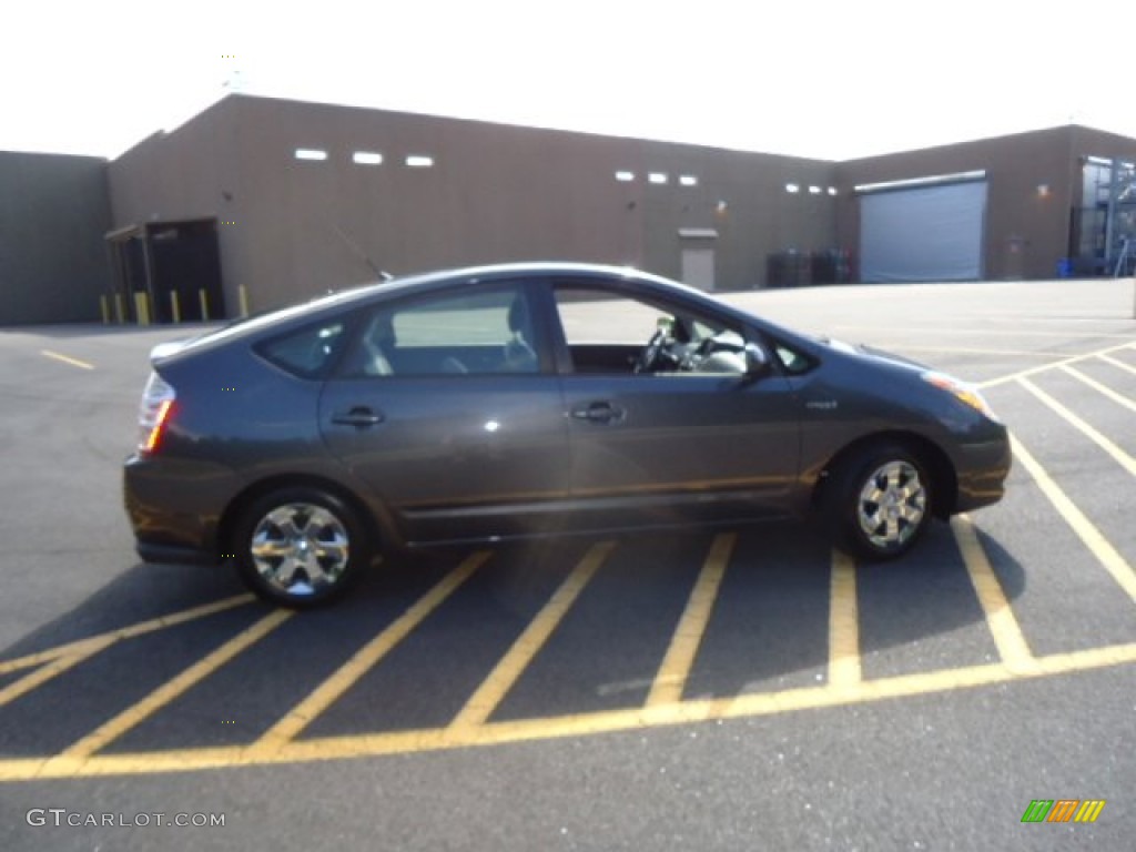 2008 Prius Hybrid - Magnetic Gray Metallic / Bisque photo #8