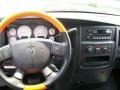 2004 Custom Orange Dodge Ram 1500 HEMI GTX Regular Cab  photo #4