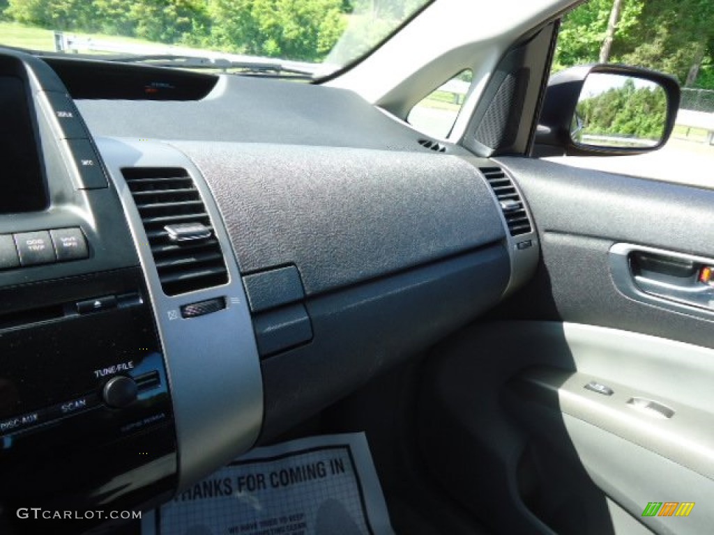 2008 Prius Hybrid - Magnetic Gray Metallic / Bisque photo #27