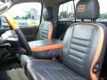 2004 Custom Orange Dodge Ram 1500 HEMI GTX Regular Cab  photo #8