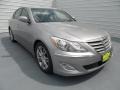 2012 Titanium Gray Metallic Hyundai Genesis 3.8 Sedan  photo #1