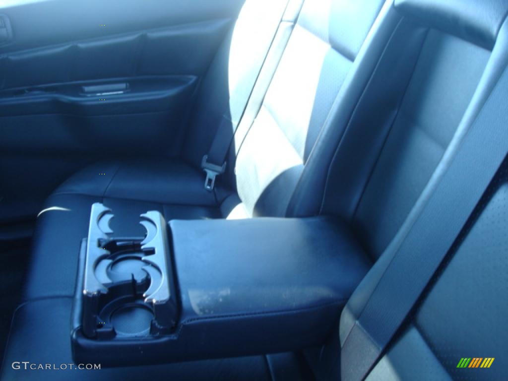 2005 Lancer Evolution VIII - Black Pearl Metallic / Black photo #19