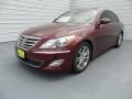 Cabernet Red Pearl - Genesis 3.8 Sedan Photo No. 7