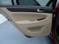 Cabernet Red Pearl - Genesis 3.8 Sedan Photo No. 19
