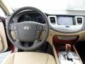 Cabernet Red Pearl - Genesis 3.8 Sedan Photo No. 26