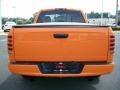 2004 Custom Orange Dodge Ram 1500 HEMI GTX Regular Cab  photo #15