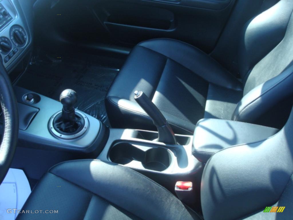 2005 Lancer Evolution VIII - Black Pearl Metallic / Black photo #23