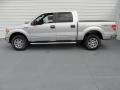 2012 Ingot Silver Metallic Ford F150 XLT SuperCrew 4x4  photo #5