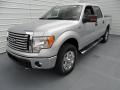 2012 Ingot Silver Metallic Ford F150 XLT SuperCrew 4x4  photo #6