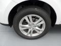 2012 Hyundai Santa Fe Limited V6 Wheel and Tire Photo