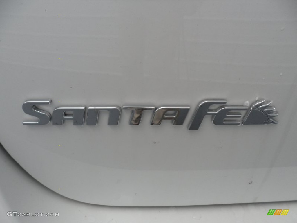 2012 Hyundai Santa Fe Limited V6 Marks and Logos Photo #66809500