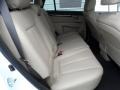 2012 Hyundai Santa Fe Beige Interior Rear Seat Photo