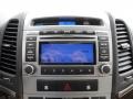 2012 Hyundai Santa Fe Beige Interior Audio System Photo