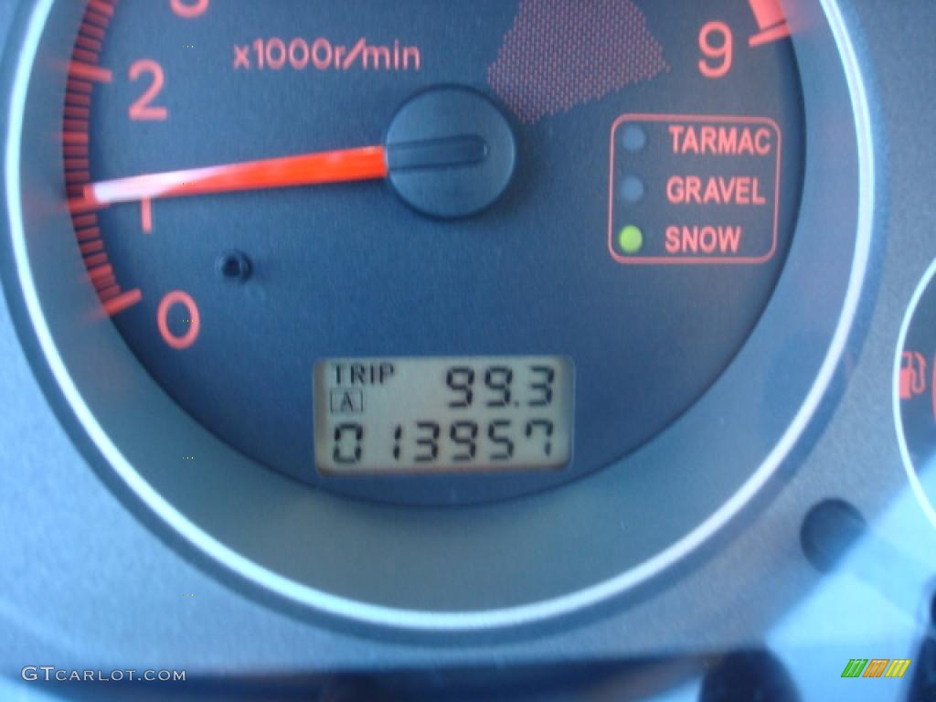 2005 Lancer Evolution VIII - Black Pearl Metallic / Black photo #30