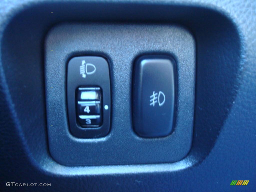 2005 Lancer Evolution VIII - Black Pearl Metallic / Black photo #32