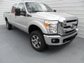Front 3/4 View of 2012 F250 Super Duty Lariat Crew Cab 4x4