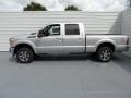 2012 Ingot Silver Metallic Ford F250 Super Duty Lariat Crew Cab 4x4  photo #5