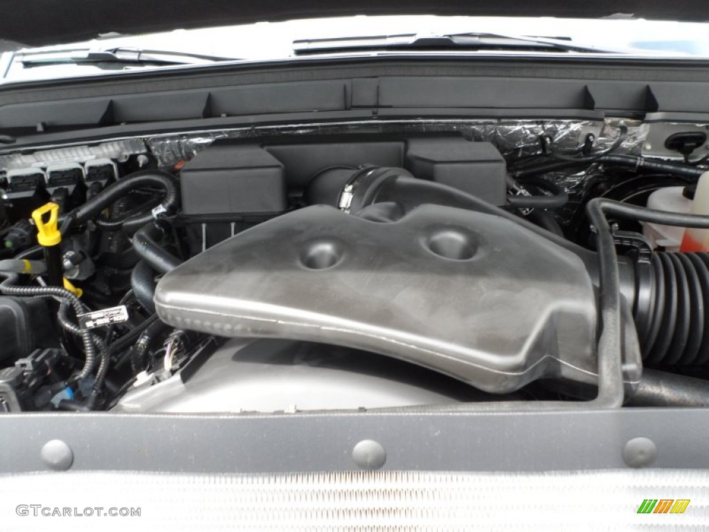 2012 Ford F250 Super Duty Lariat Crew Cab 4x4 6.2 Liter Flex-Fuel SOHC 16-Valve VVT V8 Engine Photo #66810159