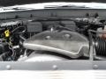 6.2 Liter Flex-Fuel SOHC 16-Valve VVT V8 2012 Ford F250 Super Duty Lariat Crew Cab 4x4 Engine