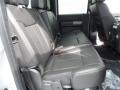 2012 Ingot Silver Metallic Ford F250 Super Duty Lariat Crew Cab 4x4  photo #25