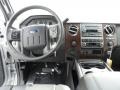2012 Ingot Silver Metallic Ford F250 Super Duty Lariat Crew Cab 4x4  photo #32